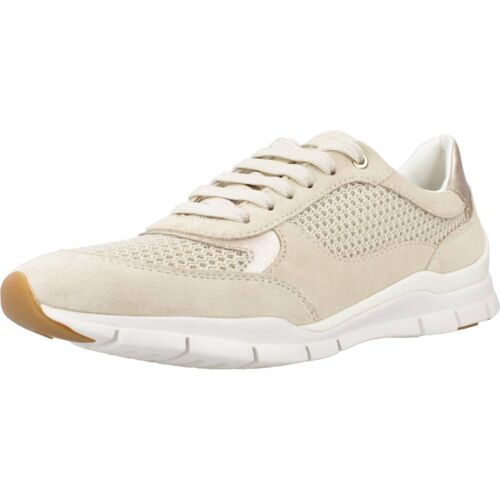 Geox D Sukie Colour Brun Clair