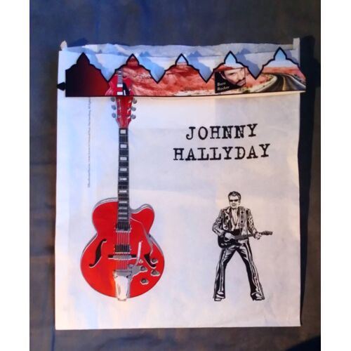 Couronne Et Sac Galette Des Rois Épiphanie 2019 Johnny Hallyday