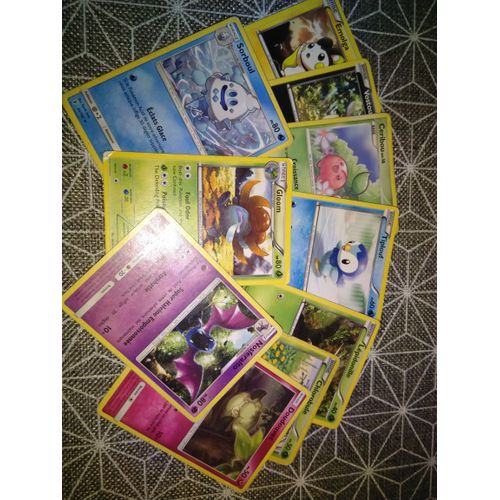 Lot De Dix Cartes Pokemon Dont Nosferalto