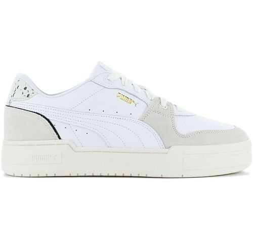 Puma California Ca Pro Lux Snake Baskets Sneakers Chaussures Cuir Blanc 390126s01