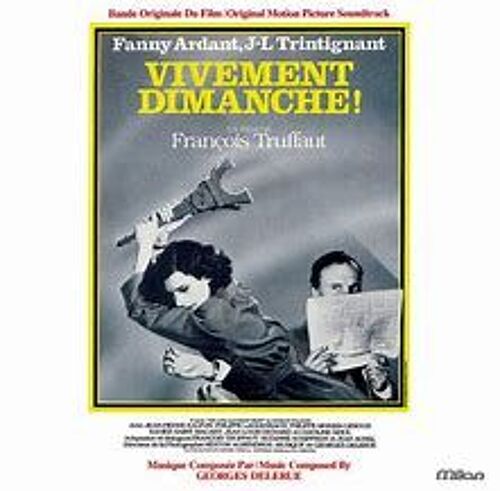 Cd Bof Vivement Dimanche Truffaut Georges Delerue