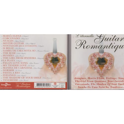Cd Album : L'éternelle Musique Romantique - 20 Titres