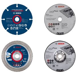 Disques meuleuse angulaire GWS 12V-76 + Mini L-BOXX - BOSCH EXPERT - 061599764G