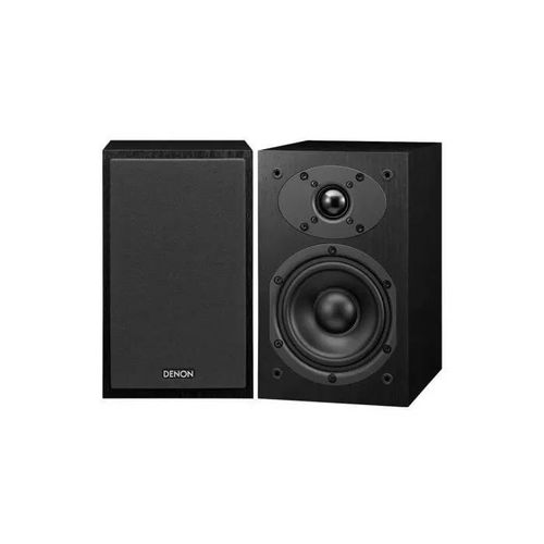 Enceintes d'étagère - DENON - SC M41 BLK - 2 voies - Woofer 12 cm - Noir mat