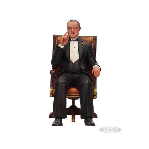 Figurine Pvc Le Parrain - Don Vito Corleone (Movie Icons)