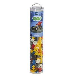 Kontiki Jeu De Construction Plus Plus - Tube Voiture Super Héros - 200 Pcs - Pp4259