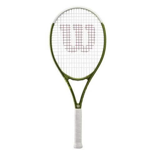 Raquette De Tennis Wilson Blade Feel Team 103 - Blanc/Vert - Taille 3
