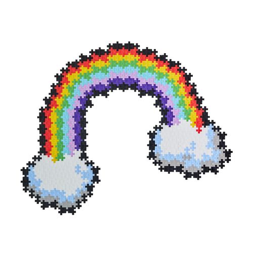 Plus-Plus Jeu De Construction Plus Plus - Puzzle L'arc En Ciel - 500 Pcs - Pp3913