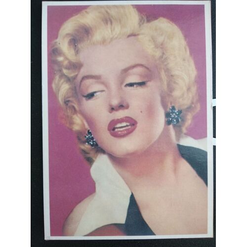 Carte Postale Marilyn Monroe