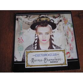 Vinyle 45 Trs - Culture Club : Karma Chameleon