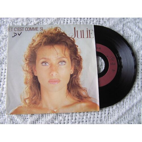 Vinyle 45 Trs Julie : Et C'est Comme Si