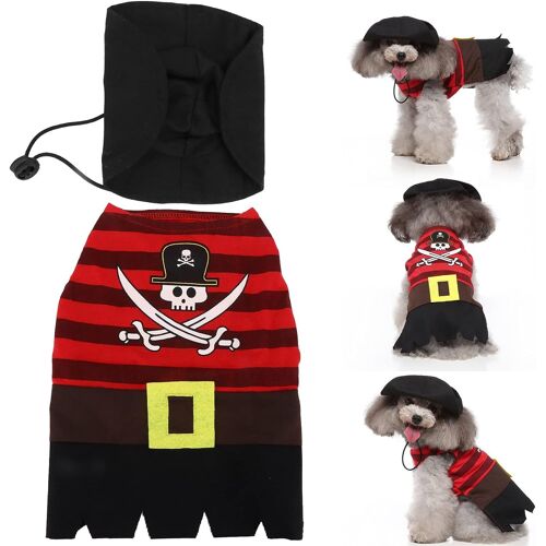 Vêtements Amusants Pour Animaux De Compagnie, Chiot, Chaton, Lavable En Machine, Vêtements De Noël, Vêtements De Fête, Chapeau Pour Chat Et Chien