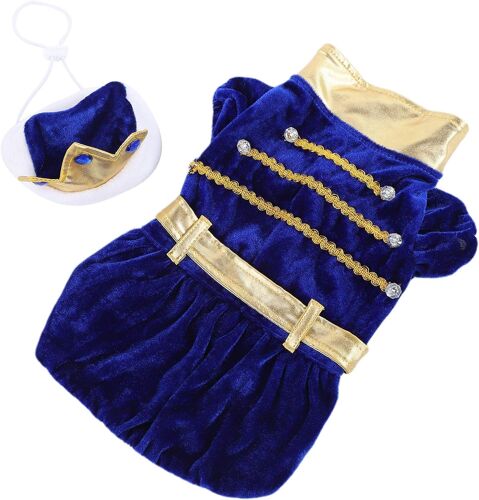 Vêtements Pour Animaux De Compagnie, Vêtements Mignons Pour Chien, Costume De Vacances Pour Chien (L), Costume De Noël Avec Chapeau, Fournitures Pour Animaux De Compagnie, Journée Des Animaux