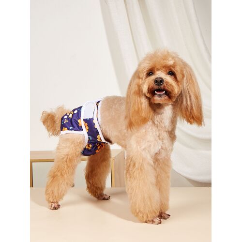 Couche Pour Chien Femelle Lavable (Lot De 3 S), Réutilisables Culottes Hygiéniques Très Absorbantes Chiennes Chaleurs, Culotte Pour Chien Femelle En Chaleur Et Incontinentes