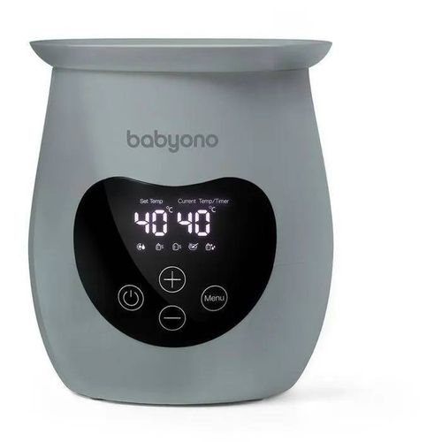 Babyono Honey, Réchauffeur Et Stérilisateur Électrique D'aliments, Gris