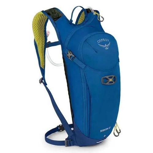 Sac à dos multisports - OSPREY - Siskin 8L - Bleu Postal - Résistant aux intempéries
