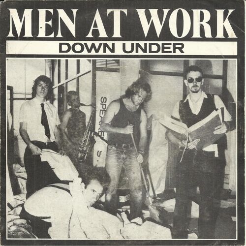 Down Under (Colin Hay / Ron Strykert) 3:44 / Helpless Automaton (Greg Ham) 3:23