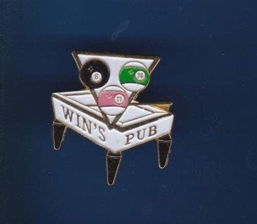 Pin's Billard Win's Pub Ref 537p