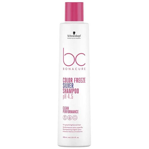 Shampoing Color Freeze Silver Bc Bonacure 250 Ml 