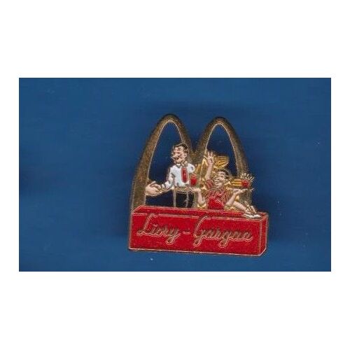 Pin's Mc Donald's Mac Do Ville De Troyes Livry Gargan 93 Rare Ref 2032p