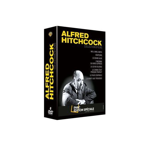 Coffret Alfred Hitchcock Collection 8 Films