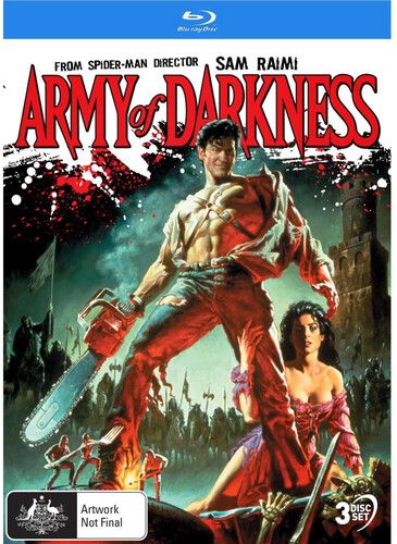 Army Of Darkness: Special Edition - All-Region/1080p [Blu-Ray] Special Ed, Australia - Import