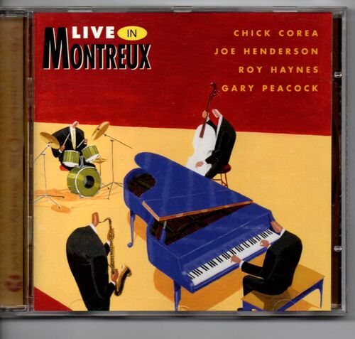 Joe Henderson, Chick Corea, Gary Peacock, Roy Haynes : Live In Montreux