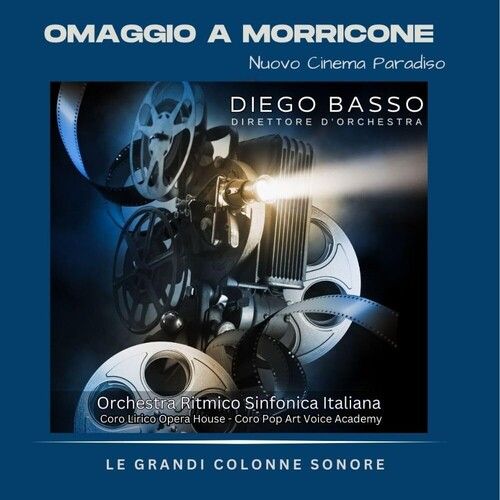 Basso,Diego / Orchestra Ritmo Sinfonica Italiana - Omaggio A Morricone: Le Grandi Colonne Sonore [Vinyl Lp] Italy - Import