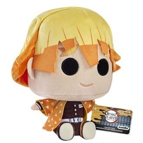 Funko Plush: Demon Slayer- 7 Zenitsu [Collectables] Vinyl Figure