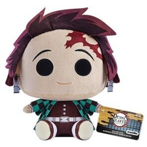 Funko Plush: Demon Slayer- 7 Tanjiro [Collectables] Vinyl Figure