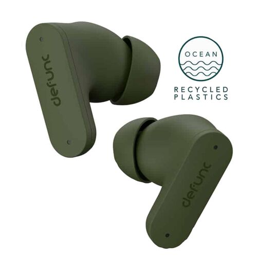 Defunc ?couteurs True Anc, intra-auriculaires, sans fil, vert (Sans fil), ?couteurs, Vert