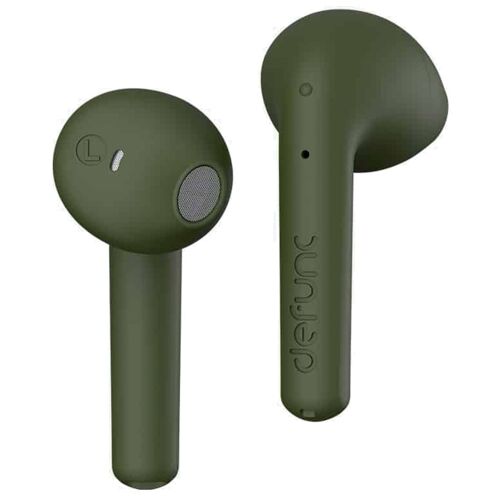 Defunc ?couteurs True Lite, intra-auriculaires, sans fil, vert (Sans fil), ?couteurs, Vert