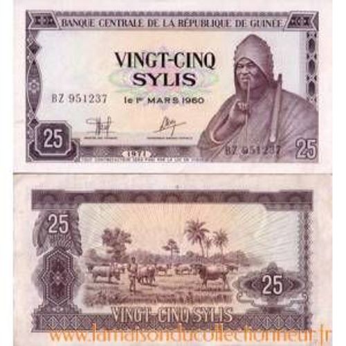 Vingt-Cinq Sylis Guinée