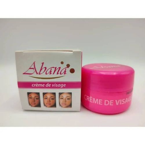 Crème Visage - Abana - Efficace Contre Tâches - Illumine - Éclaircit - Sans Parabène 