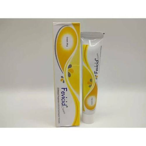 Crème - Fevicid - Tube Anti Fongique - Anti Bactérien - Anti Inflammatoire - Tous Types De Peau 