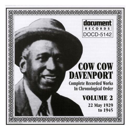 Cow Cow Davenport - Complete Recorded Works, Vol. 2 - (Cd Album)
