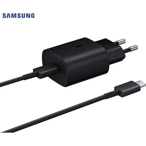 Chargeurs,Samsung Original 25w Chargeur Super Rapide Pour Samsung Galaxy Note 10 Note10 Plus Note10 + - Type Eu Adapter Add Cable