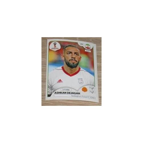 Panini World Cup 2018 Ashkan Dejagah