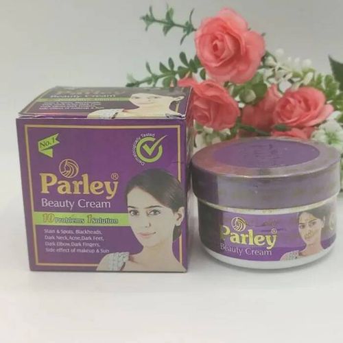 Crème Visage - Parley - Shirley - Éclaircissante - 40ml - Sans Parabène 