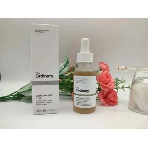 Acide Lactique 5% + Ha | Sérum Exfoliant Doux | The Ordinary 