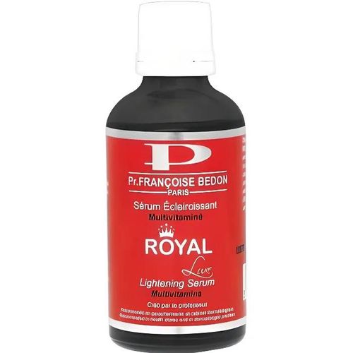 Sérum Éclaircissant - Pr F. Bedon - 50 Ml - Dépigmentant - Unifiant - Multivitamines 