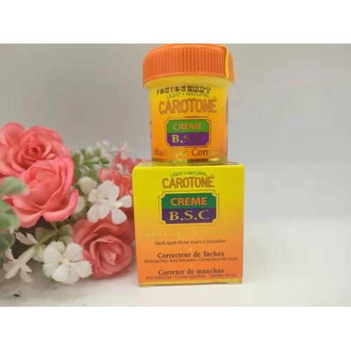 Crème Correcteur De Taches - Carotone - 30ml - Éclaircissant - Hydratation Durable - Extraits Naturels 