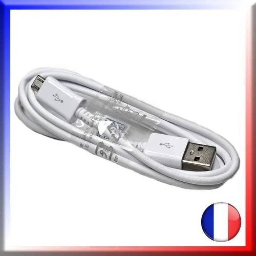 Cable USB blanc pour Motorola V8 RAZR2