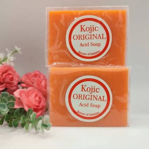 Savon Éclaircissant - Skin Lightening - Kojic - Exfoliant - Doux - Anti-Taches 200g 