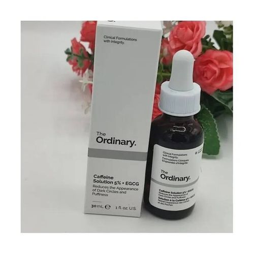 The Ordinary Caffeine Solution 5¿% + Egcg ¿ Sérum Défatiguant Yeux 