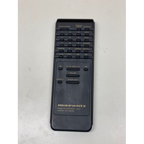 Télécommande Marantz RC-52CD Originale – Vintage, Très Bon État