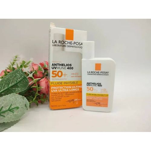 Crème Solaire - La Roche Posay - Spf 50 - Hypoallergénique - Texture Crème - Protection Uv 
