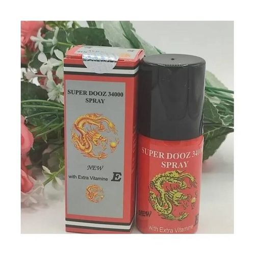 Viga Spray Vitamine E ¿ Retardateur Naturel Contre L¿Éjaculation Précoce (Couleur Aléatoire) 