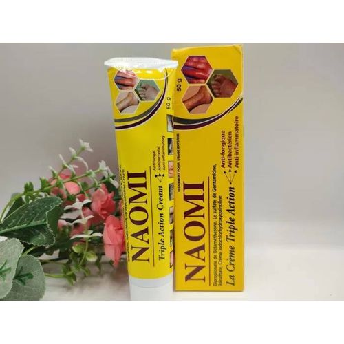 Crème Concentré Anti Taches - Naomi - 50 G - Visage Et Corps - Efficace Contre Imperfections - Mixte 