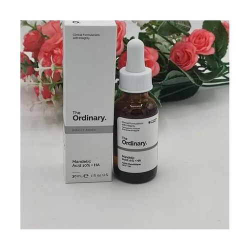 The Ordinary Acide Mandélique¿10¿% + Ha ¿ Sérum Exfoliant Doux & Éclat 